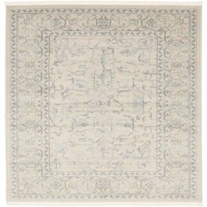 RugVista Ziegler Manhattan Teppe - Beige / Lys blå 250x250