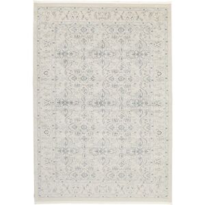 RugVista Ziegler Greenville Teppe - Krem-beige / Lys blå 200x300