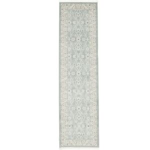 RugVista Ziegler Madison Teppe - Lys blå / Krem-beige 80x200