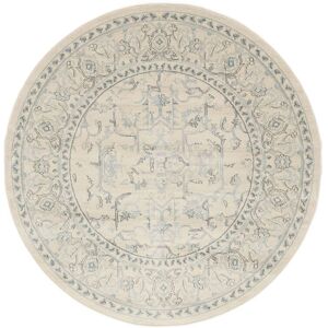 RugVista Ziegler Manhattan Teppe - Beige / Lys blå Ø 150