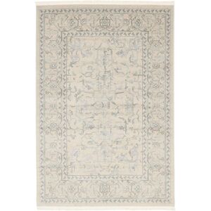 RugVista Ziegler Manhattan Teppe - Beige / Lys blå 160x230