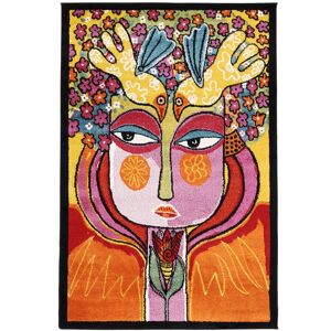 RugVista She has flowers in her hair Teppe - Flerfarget 120x180