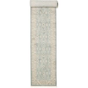RugVista Ziegler Madison Teppe - Lys blå / Krem-beige 80x500