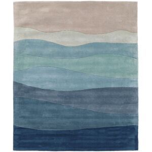 Håndknyttet. Opphav: India Feeling Handtufted Teppe - Blå 200x250