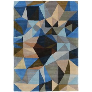 RugVista Volcano Rug Teppe - Blå 140x200