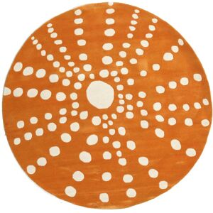RugVista Sjöborre handtufted Teppe - Oransje Ø 200
