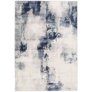 RugVista Mila Teppe - Blå / Grå 100x160