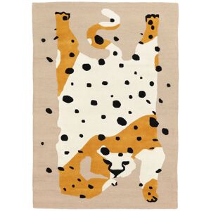 RugVista The Spotty Cat Teppe - Mauve / Gul 100x160