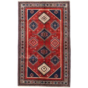 Håndknyttet. Opphav: Persia / Iran Yalameh Teppe 153x251