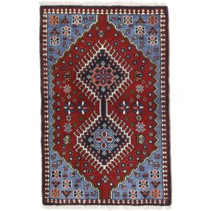 Håndknyttet. Opphav: Persia / Iran Yalameh Teppe 63x97
