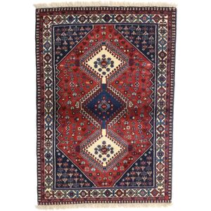 Håndknyttet. Opphav: Persia / Iran Yalameh Teppe 101x146