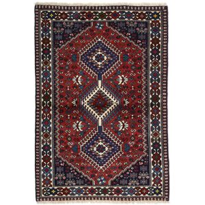 Håndknyttet. Opphav: Persia / Iran Yalameh Teppe 100x147
