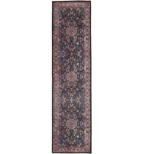 RugVista Galaxy Oriental Teppe - Blå / Svart 80x300