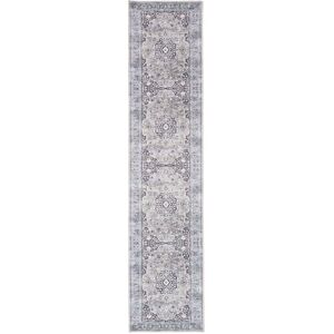 RugVista Gina Oriental Teppe - Grå / Beige 80x350