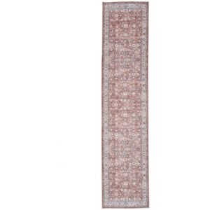 RugVista Galore Oriental Teppe - Terrakotta / Beige 80x350