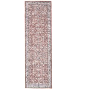 RugVista Galore Oriental Teppe - Terrakotta / Beige 80x250