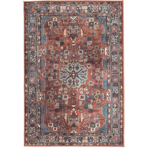 RugVista Galaxy Oriental Teppe - Rustrød / Blå 200x300