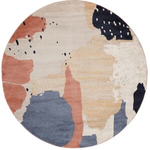 RugVista Bel Air Teppe - Blå / Beige Ø 200