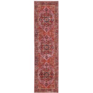 RugVista Georgia Oriental Teppe - Rød / Rosa 80x300