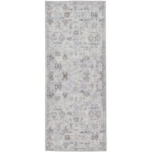 RugVista Ganti Oriental Teppe - Grå / Beige 80x200