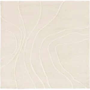 RugVista Bahia Teppe - Kremhvit 240x240