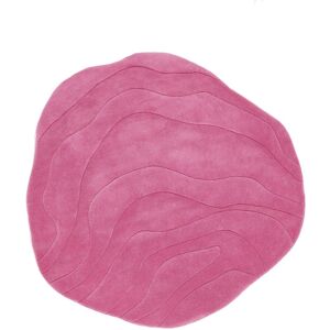 RugVista Barba Teppe - Rosa Ø 250