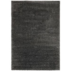 RugVista Aris Teppe - Mørk grå 160x230