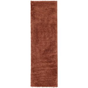RugVista Aris Teppe - Rustrød 80x250