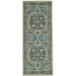 RugVista Georgia Oriental Teppe - Grønn / Flerfarget 80x200
