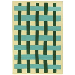 RugVista Charlie Teppe - Grønn 200x300