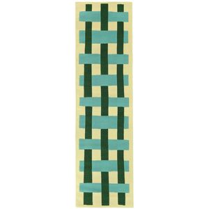 RugVista Charlie Teppe - Grønn 80x300