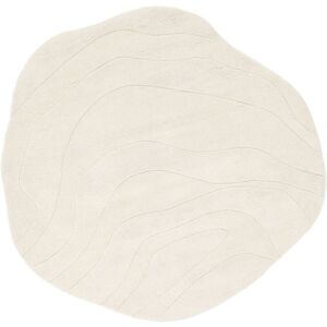 RugVista Barba Teppe - Off white Ø 250