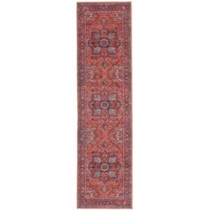 RugVista Georgia Oriental Teppe - Rød / Blå 80x300
