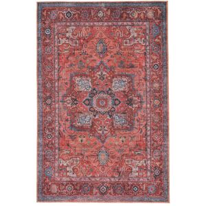 RugVista Georgia Oriental Teppe - Rød / Blå 200x300