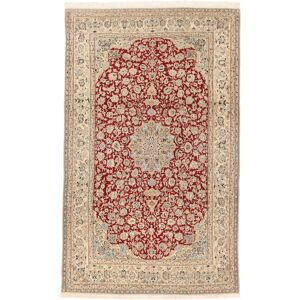 Håndknyttet. Opphav: Persia / Iran Nain 6La Teppe 205x332