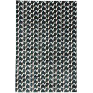RugVista Pilar Teppe - Blå 160x230