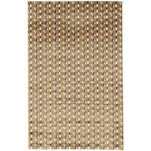 RugVista Pilar Teppe - Sennepsgul 200x300