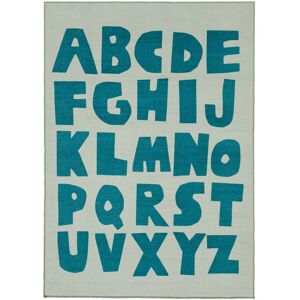 RugVista Alphabet Teppe - Lys grønn / Grønn 160x230
