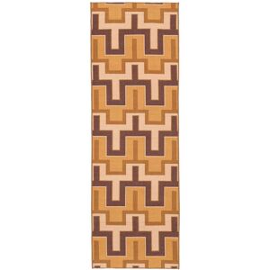 RugVista Mona Teppe - Brun 80x250