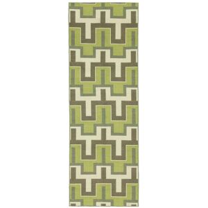 RugVista Mona Teppe - Olivengrønn 80x250