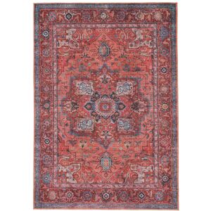 RugVista Georgia Oriental Teppe - Rød / Blå 300x400