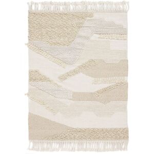 RugVista Landscape Teppe - Vit / Flerfarget 200x300