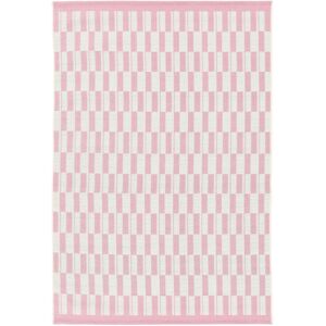 RugVista Pino Teppe - Rosa / Vit 140x200