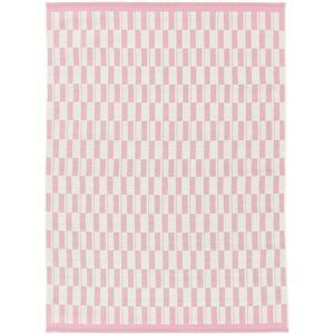 RugVista Pino Teppe - Rosa / Vit 300x400