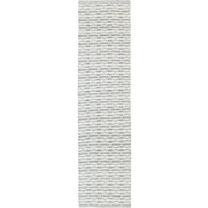 RugVista Nano Teppe - Blå / Vit 80x300