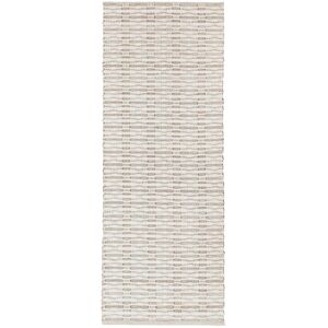 RugVista Nano Teppe - Brun / Vit 80x200