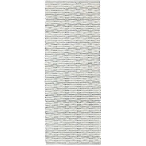RugVista Nano Teppe - Blå / Vit 80x200