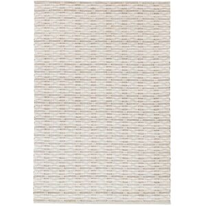 RugVista Nano Teppe - Brun / Vit 160x230