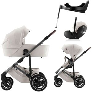 Britax SMILE 5Z Duovogn + Baby-Safe PRO Babystol og base, Lux Soft Taupe