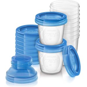 Philips Avent Via Beger 10pk + adapter